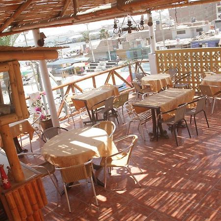 パラカス Refugio Del Pirataホステル エクステリア 写真
