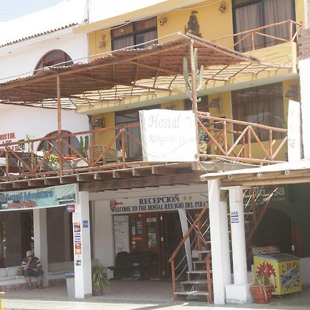 パラカス Refugio Del Pirataホステル エクステリア 写真