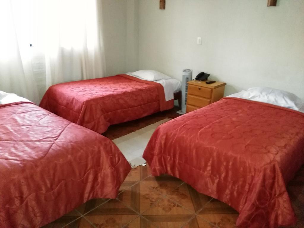 パラカス Refugio Del Pirataホステル 部屋 写真