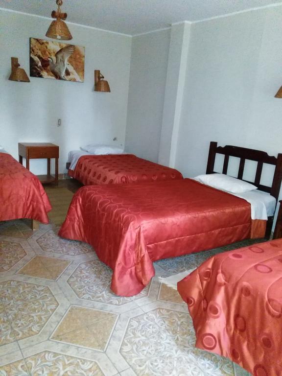 パラカス Refugio Del Pirataホステル 部屋 写真