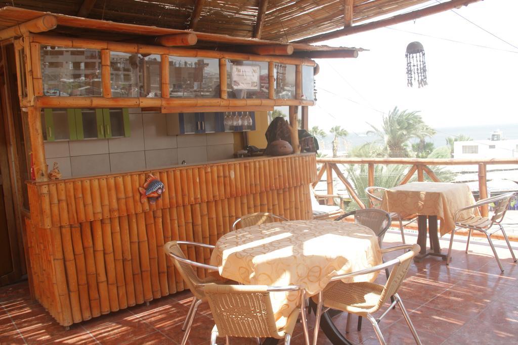 パラカス Refugio Del Pirataホステル エクステリア 写真