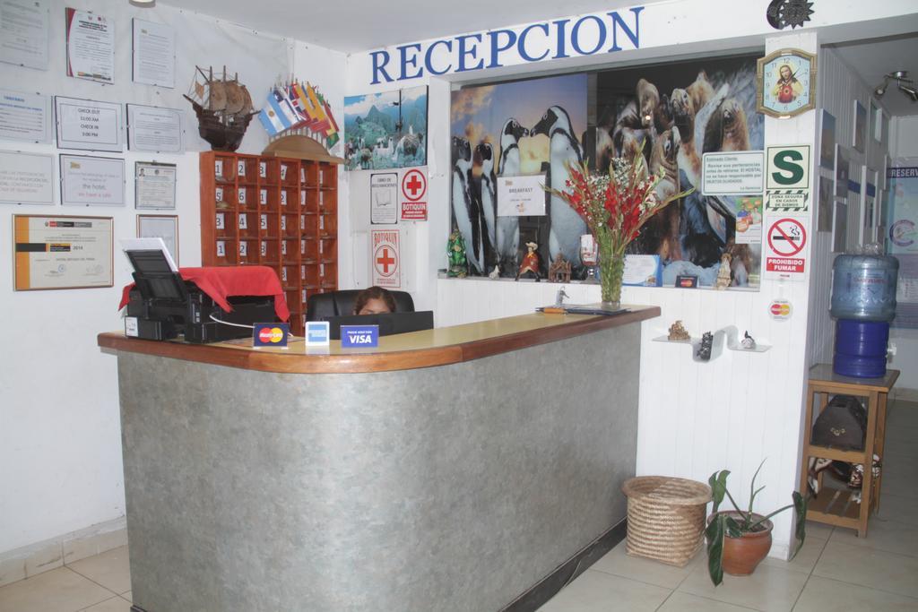 パラカス Refugio Del Pirataホステル エクステリア 写真